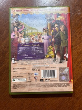 Shrek DVD