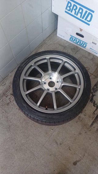 Llantas Braid Full Race
