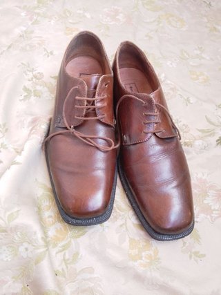 Scarpe uomo vintage pelle Roberto Santi italy 42