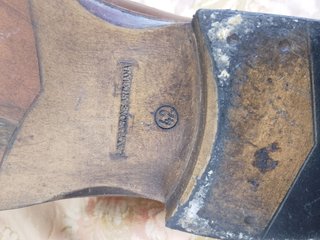 Scarpe uomo vintage pelle Roberto Santi italy 42