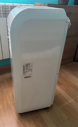 Aire Acondicionado Portátil ECRON Blanco
