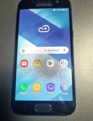Samsung Galaxy A3 2017 Negro