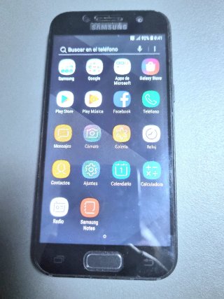 Samsung Galaxy A3 2017 Negro