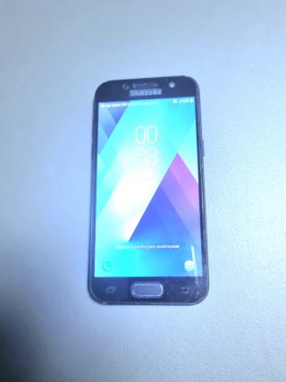 Samsung Galaxy A3 2017 Negro