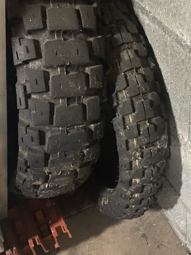 Ruedas Tacos BMW R 1150 GS
