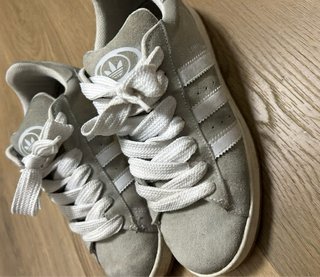 Adidas Campus Grises Talla 42