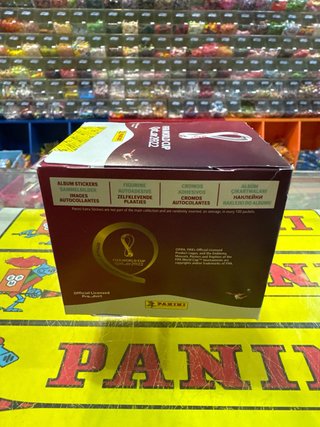 Caja FIFA World Cup Qatar 2022 Stickers
