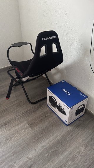 Volante Logitech G923 PS5/PS4/PC