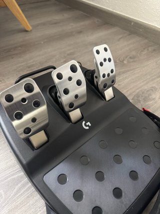 Volante Logitech G923 PS5/PS4/PC