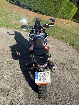 KTM 890 Adventure R 2024 Naranja/Blanca