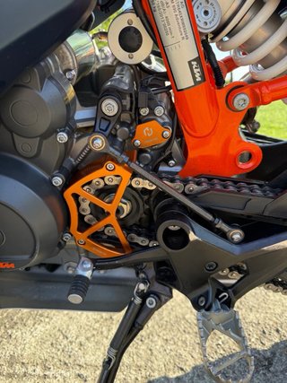 KTM 890 Adventure R 2024 Naranja/Blanca