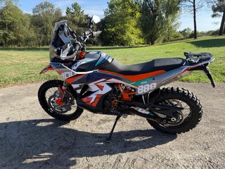 KTM 890 Adventure R 2024 Naranja/Blanca
