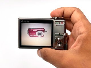 Lote 3 Cámaras Casio Exilim Z700 + Z100