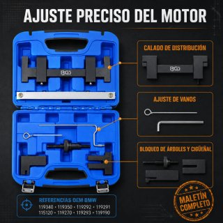 Kit Calado Distribución BGS 8834 BMW N42 N46