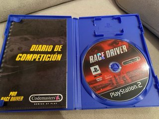 Pro Race Driver juego PS2