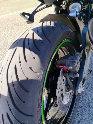 Kawasaki Z900 95 cv