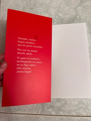 Hasta luego! - J. Tàssies (1996) - Libro poesia