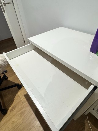 Toeletta/Scrivania Ikea Bianca