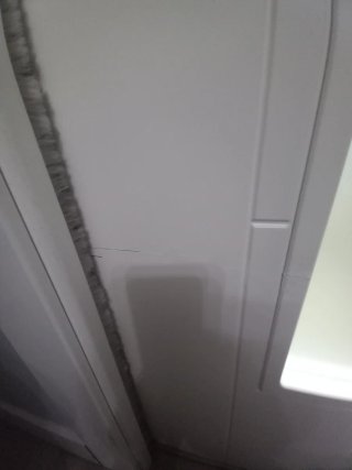 Puerta madera maciza 201x92cm