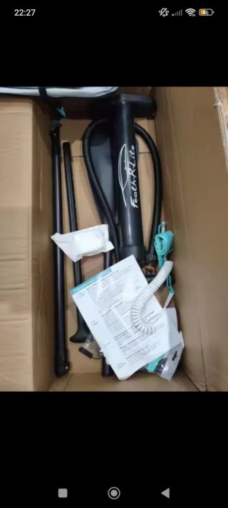 Tabla Paddle Surf Hinchable Ocean 335cm + Kit