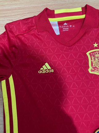 Conjunto Adidas España Fútbol Talla S 9/10 Años