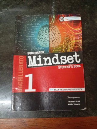 Mindset 1 Bachillerato. Students's book