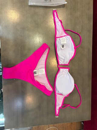 Bikini rosa talla L