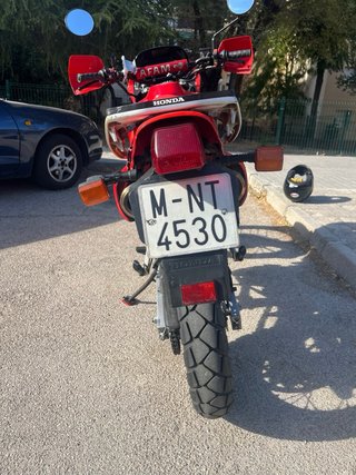 Honda NX650 Dominator 1992 - Histórica