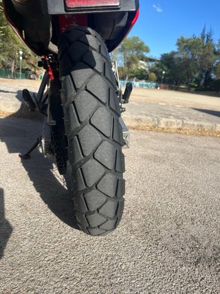 Honda NX650 Dominator 1992 - Histórica