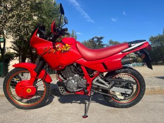 Honda NX650 Dominator 1992 - Histórica