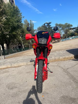 Honda NX650 Dominator 1992 - Histórica