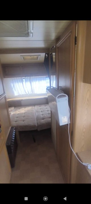 Caravana Burstner 1200kg