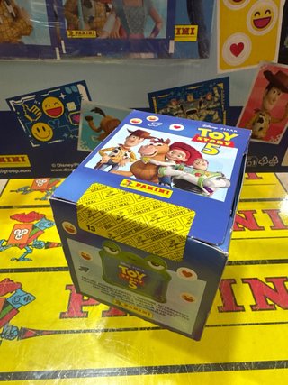 Caja Toy Story + Álbum + 4 Sobres