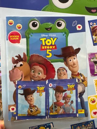 Caja Toy Story + Álbum + 4 Sobres