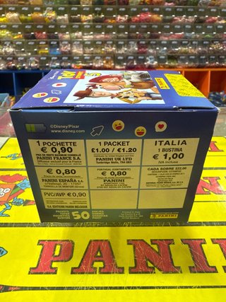 Caja Toy Story + Álbum + 4 Sobres