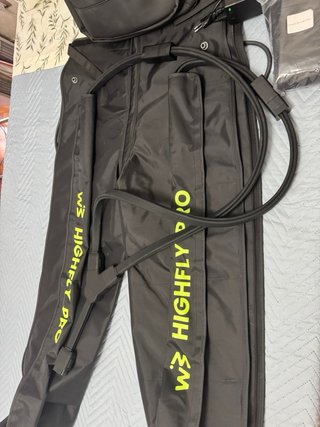 WELLBEINN HIGHFLY BOTAS PRESOTERAPIA Y EXTENSORES