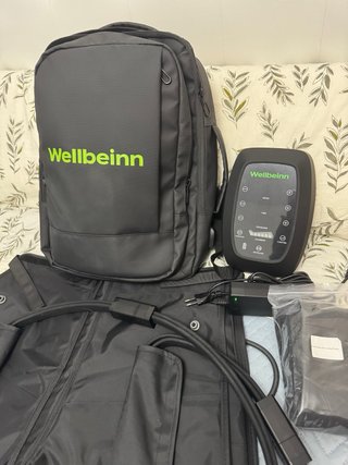 WELLBEINN HIGHFLY BOTAS PRESOTERAPIA Y EXTENSORES