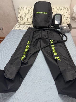 WELLBEINN HIGHFLY BOTAS PRESOTERAPIA Y EXTENSORES