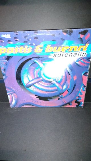 Vinilo Pastis & Buenri Adrenalin