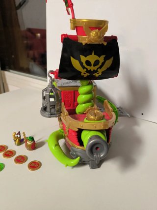 Barco Pirata Piratix Krakenship