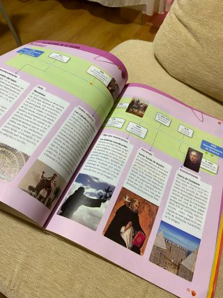 Religión católica 5 primaria