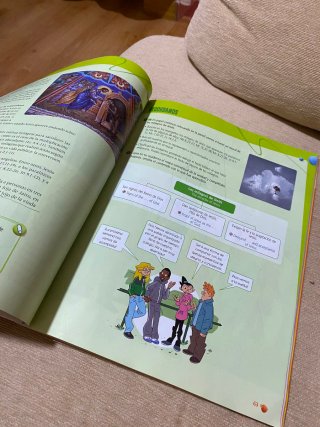 Religión católica 5 primaria