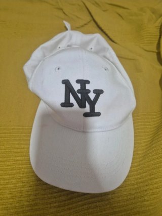 Gorra NY Blanca New York Collection