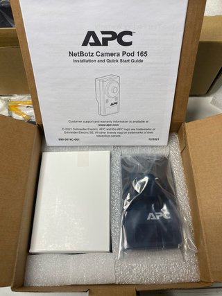 : APC NetBotz Room Monitor Sistema Monitorización