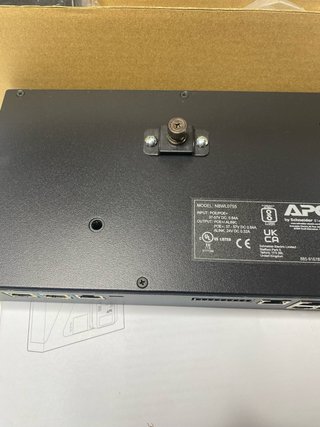 : APC NetBotz Room Monitor Sistema Monitorización