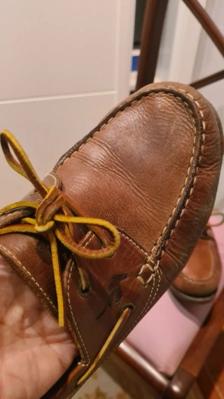 Sapatos de vela Celeris castanhos tam. 42