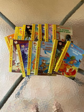 LOTE Gerómimo Stilton 26 libros