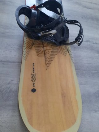 Tabla Snow+Botas+Fijaciones 152cm WEDZE