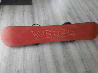 Tabla Snow+Botas+Fijaciones 152cm WEDZE