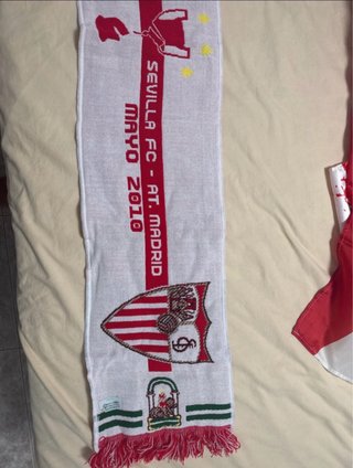 Bufanda Sevilla FC Final Copa del Rey 2010